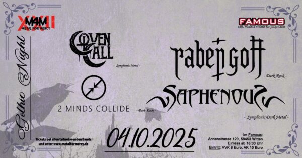 Ticket Gothic Night